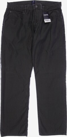 GAP Pants in 35 in Grey: front
