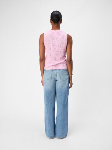 OBJECT Top 'OBJFeodora' in Roze