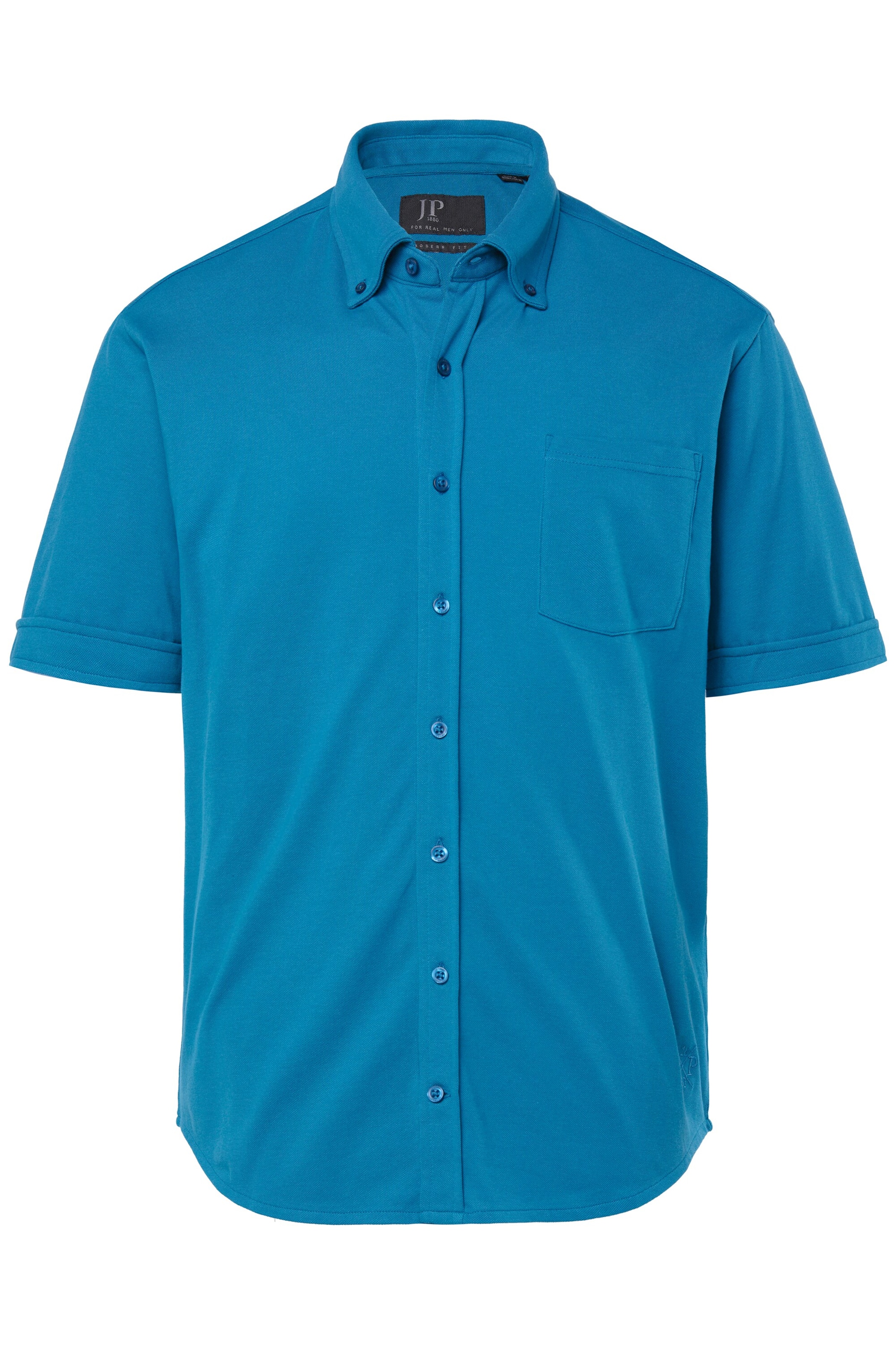 JP1880 Button Up Shirt in Blue: front