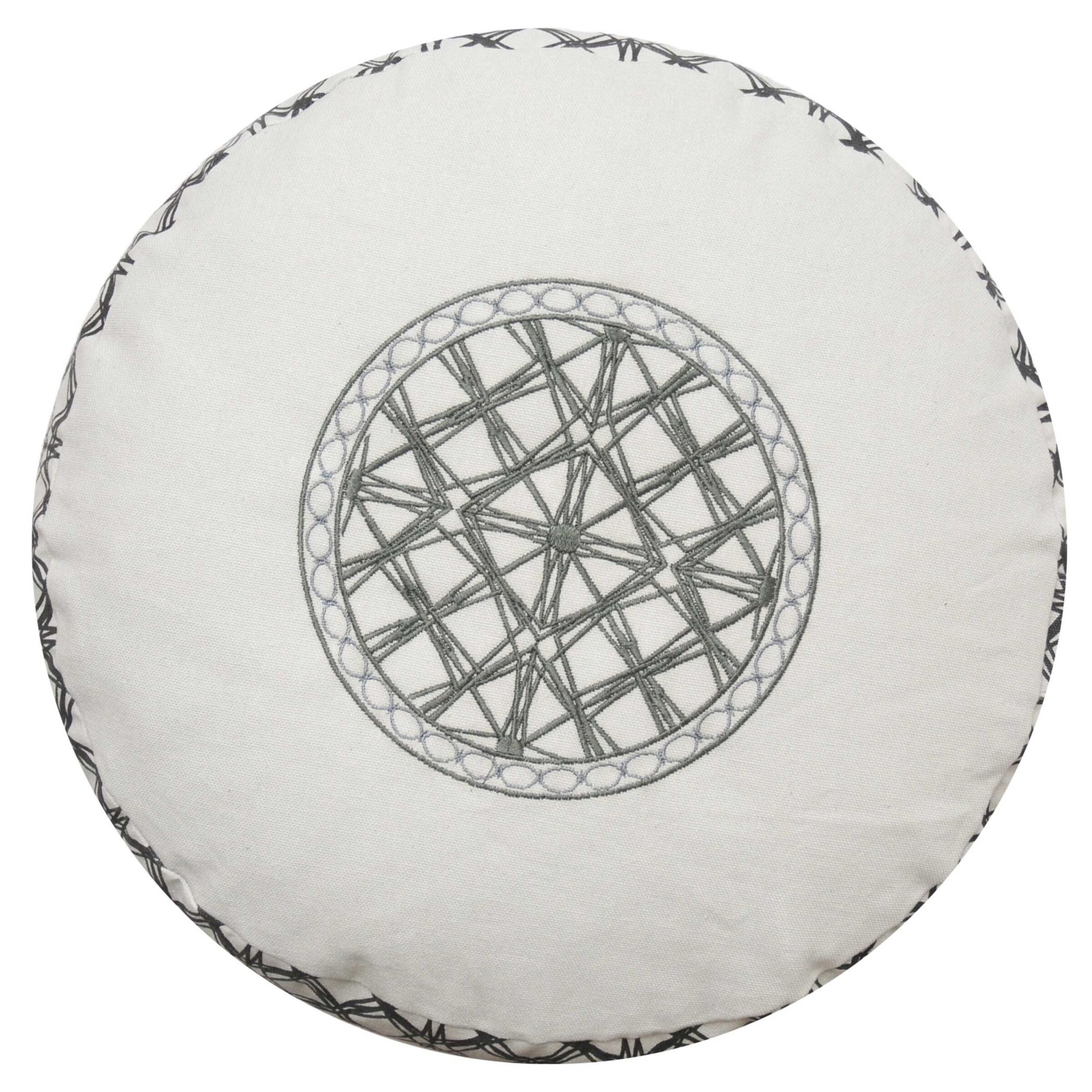 Yogishop Meditationskissen in Weiß