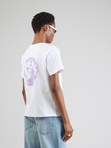 Hey Honey - Camiseta 'Moon White' en blanco