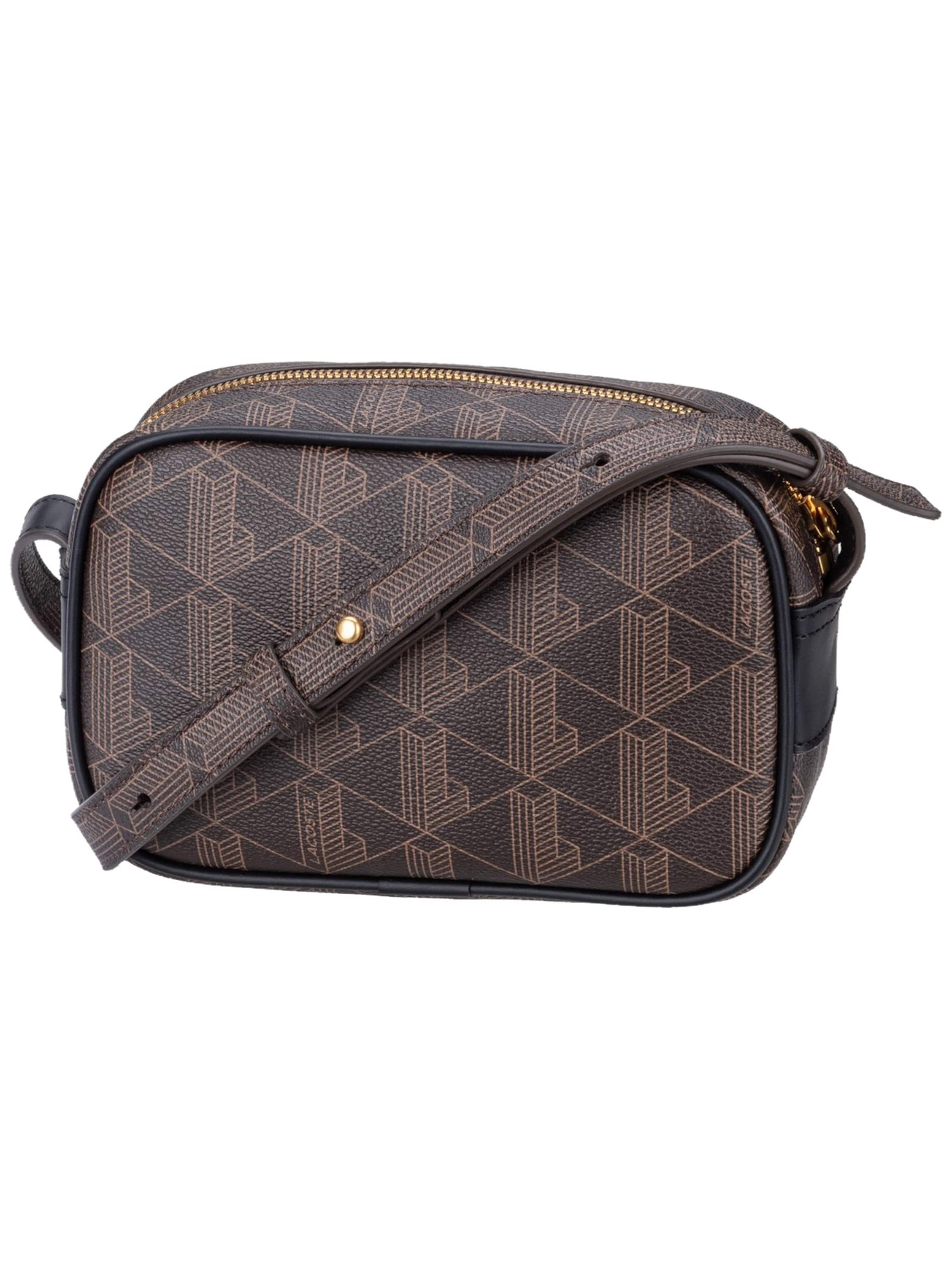 LACOSTE Crossbody Bag in Brown