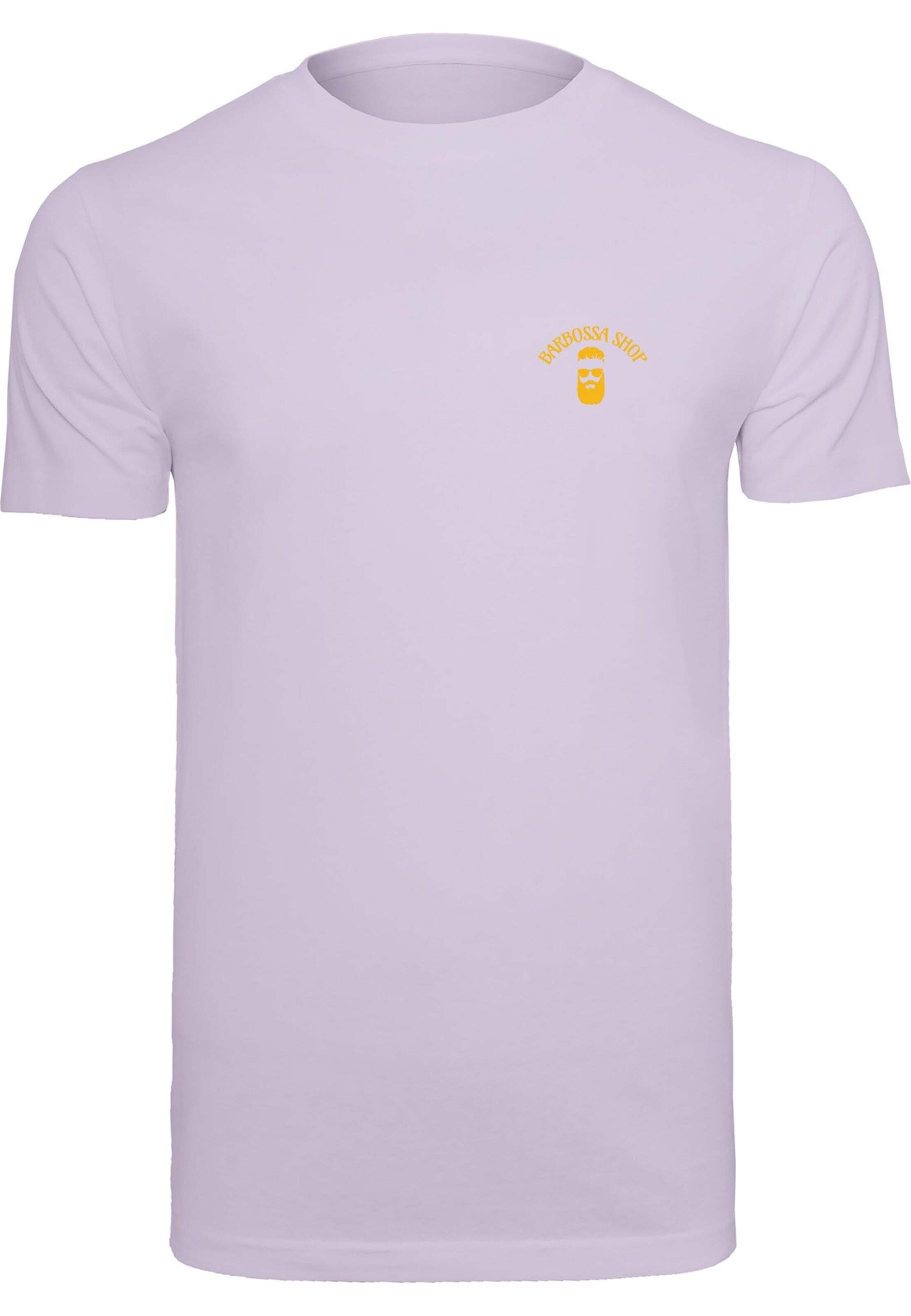 Maglietta 'Barbossa' di Mister Tee in lilla: frontale