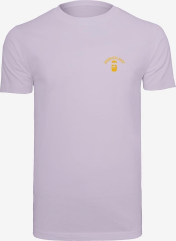 Mister Tee - Camiseta 'Barbossa' en lila: frente