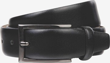 Lindenmann Belt in Black: front