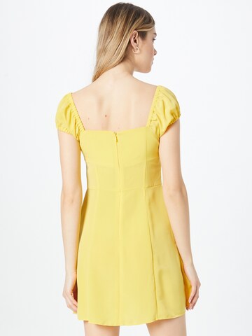 Calvin Klein Jeans - Vestido de verano en amarillo