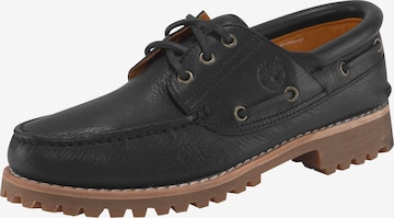 TIMBERLAND Bootsschuh '3 Eye' in Schwarz: front