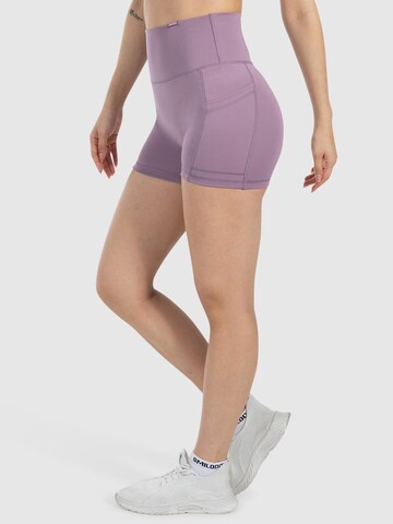 Smilodox Slim fit Sports trousers ' Lissa ' in Purple