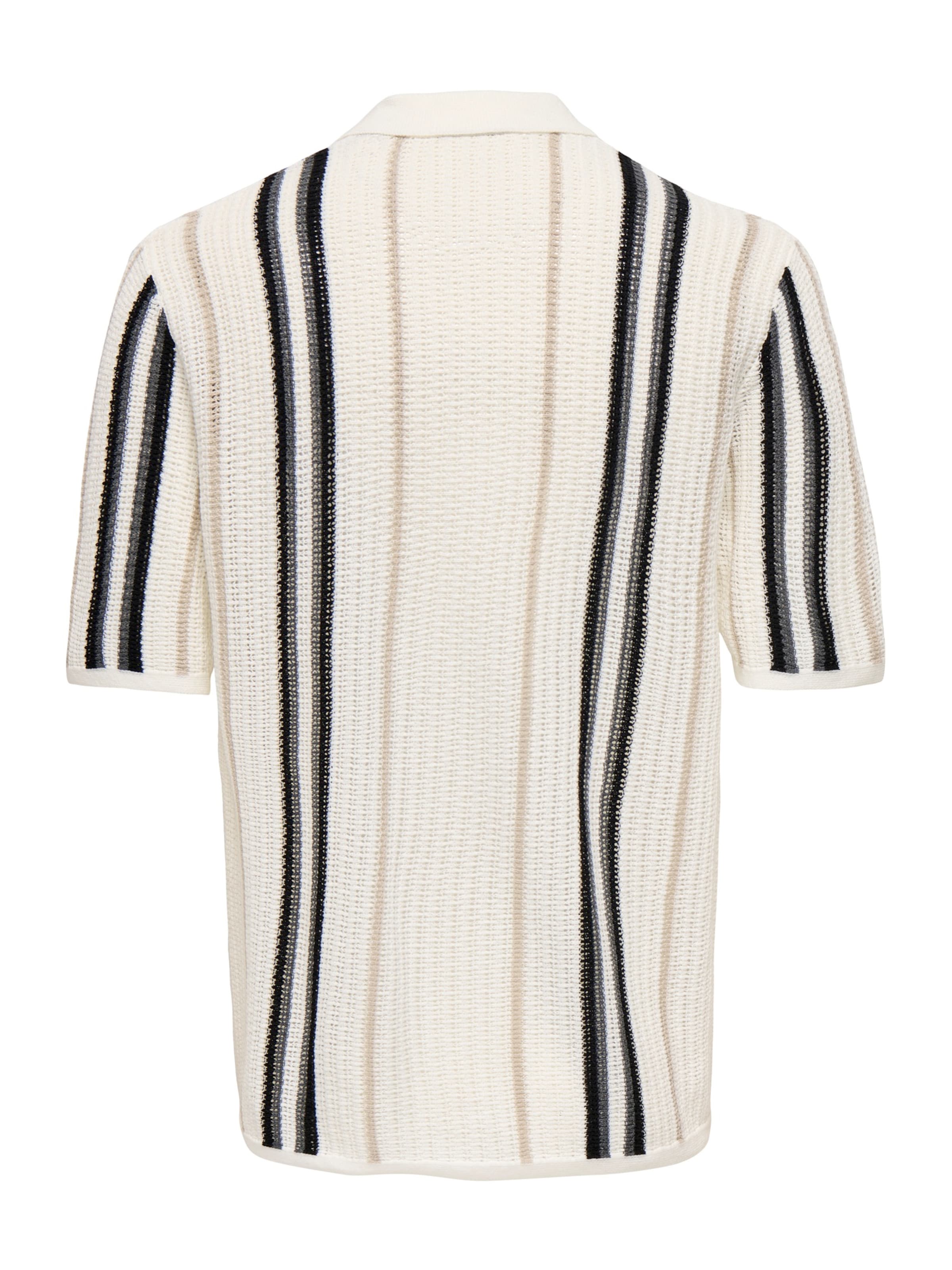 Vestes en maille 'ONSLEON' Only & Sons en blanc