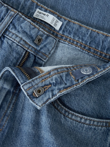 NAME IT Baggy Jeans 'NKMBEN' in Blau