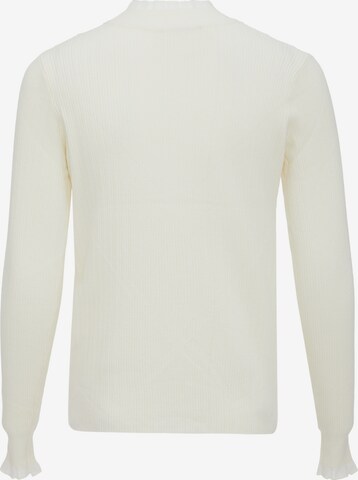 nelice Sweater in White