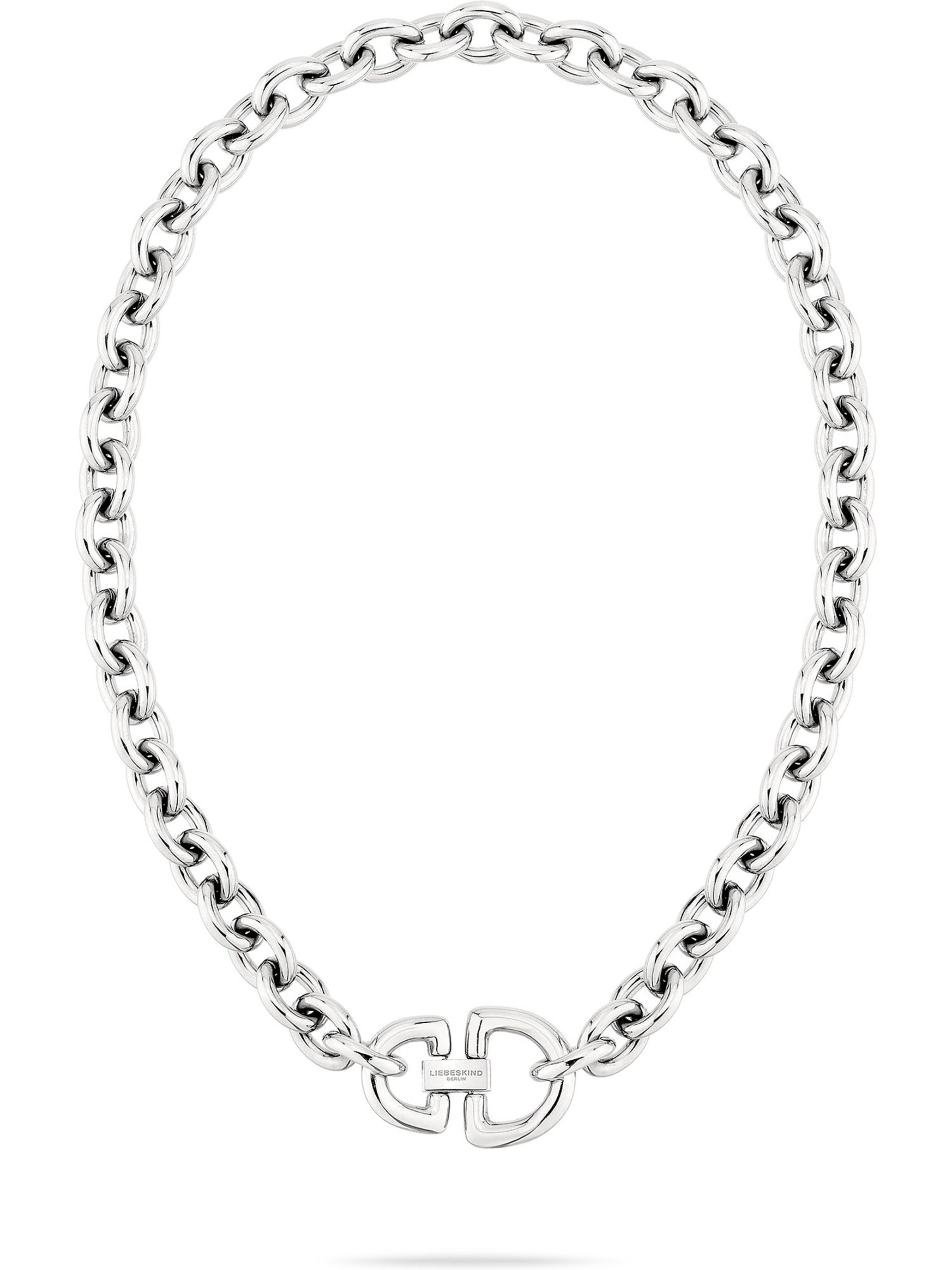 Liebeskind Berlin Kette in Silber: Vorderseite