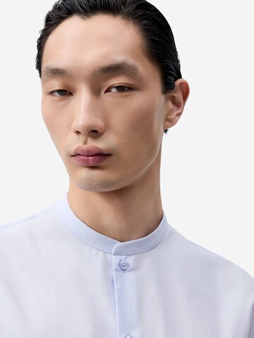 Adolfo Dominguez Regular fit Button Up Shirt in Blue