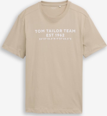 TOM TAILOR Tričko - Béžová: predná strana