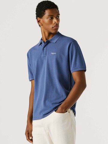 Maglietta 'Oscar' di Pepe Jeans in blu