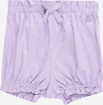 Effilé Pantalon GAP en violet : devant