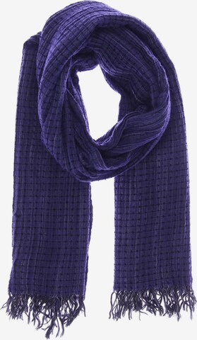 Marithé + François Girbaud Scarf & Wrap in One size in Blue: front