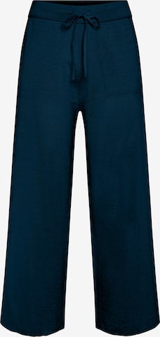 Wide leg Pantaloni di DEHA in blu: frontale