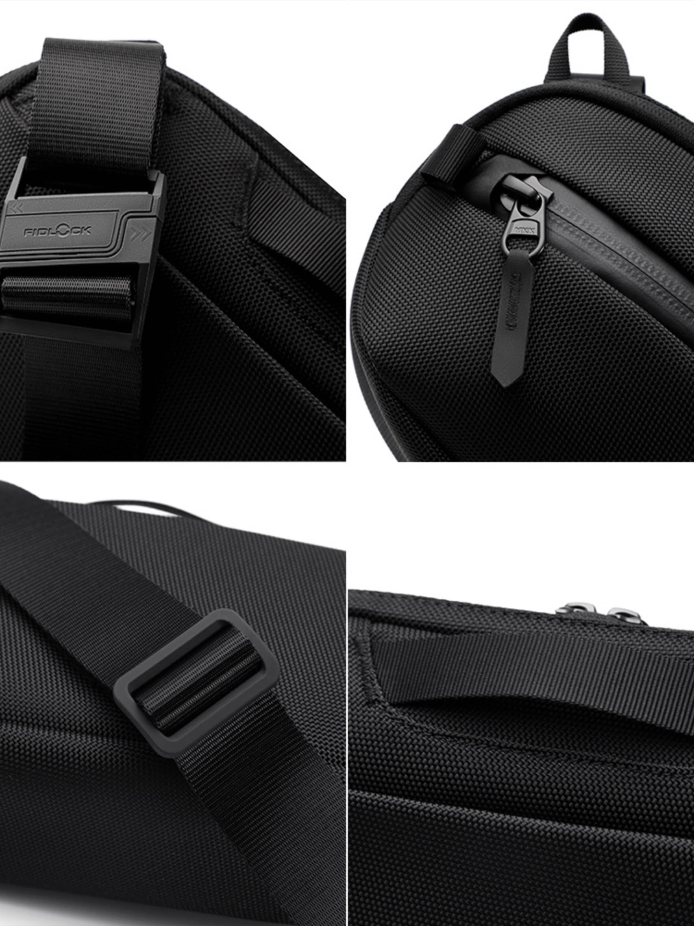 jolar Messenger‌ in Schwarz