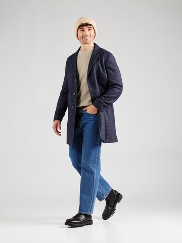 BOSS Mantel 'H-Hyde' in Blau