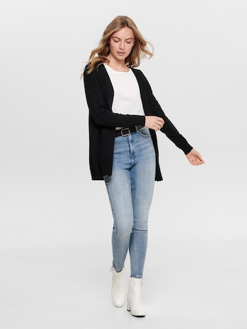 Cardigan 'Lesly' ONLY en noir