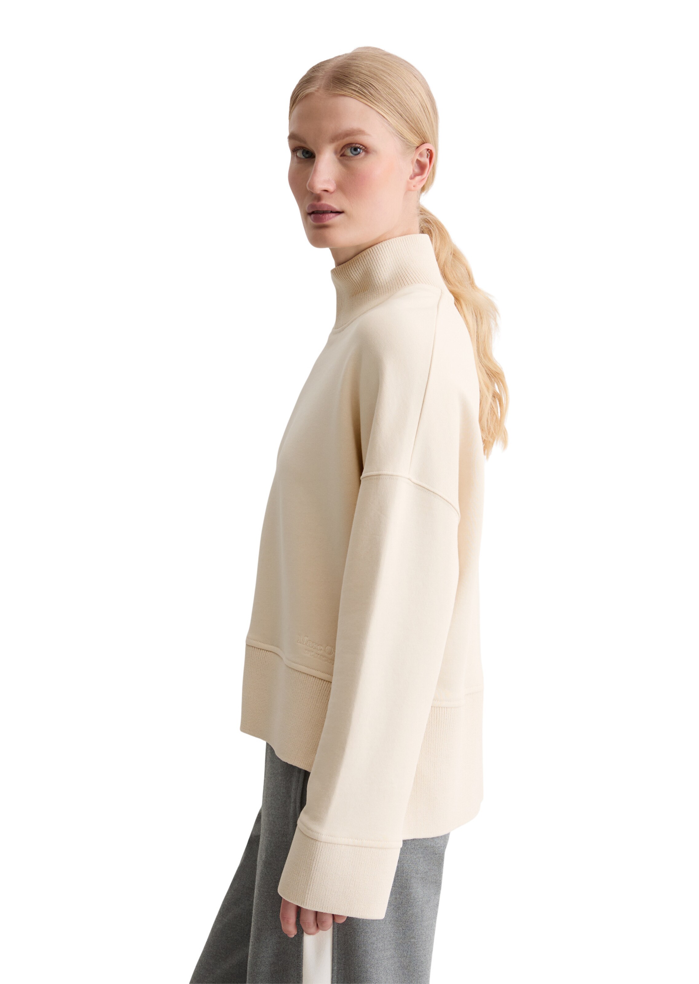 Marc O'Polo Sweater in Beige