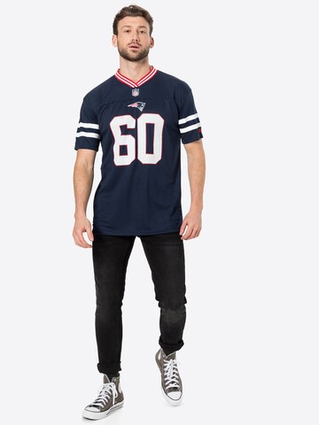 NEW ERARegular Fit Majica 'NFL' - plava boja