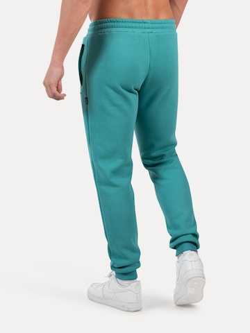 Effilé Pantalon Smilodox en bleu