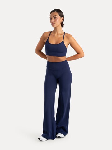 évasé Leggings ' Neola ' Smilodox en bleu
