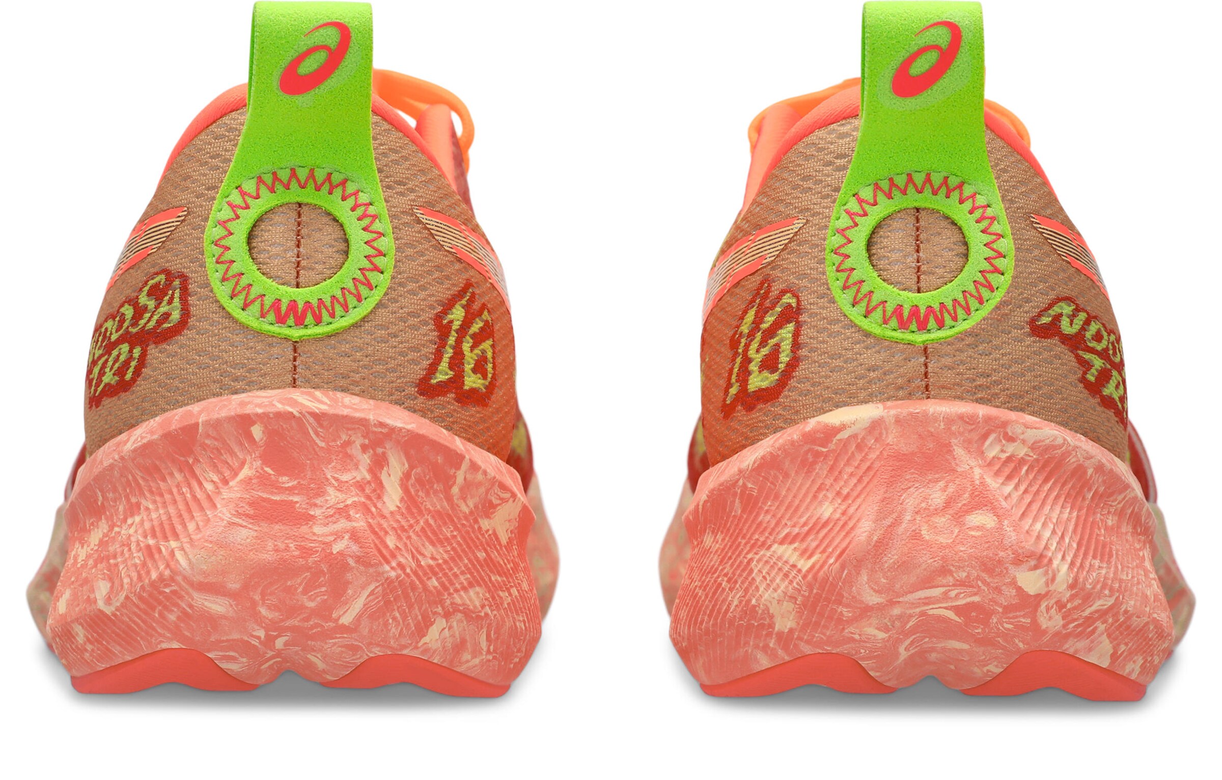 ASICS Running Shoes 'Noosa Tri 16' in Red