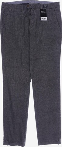 TOMMY HILFIGER Pants in 34 in Grey: front