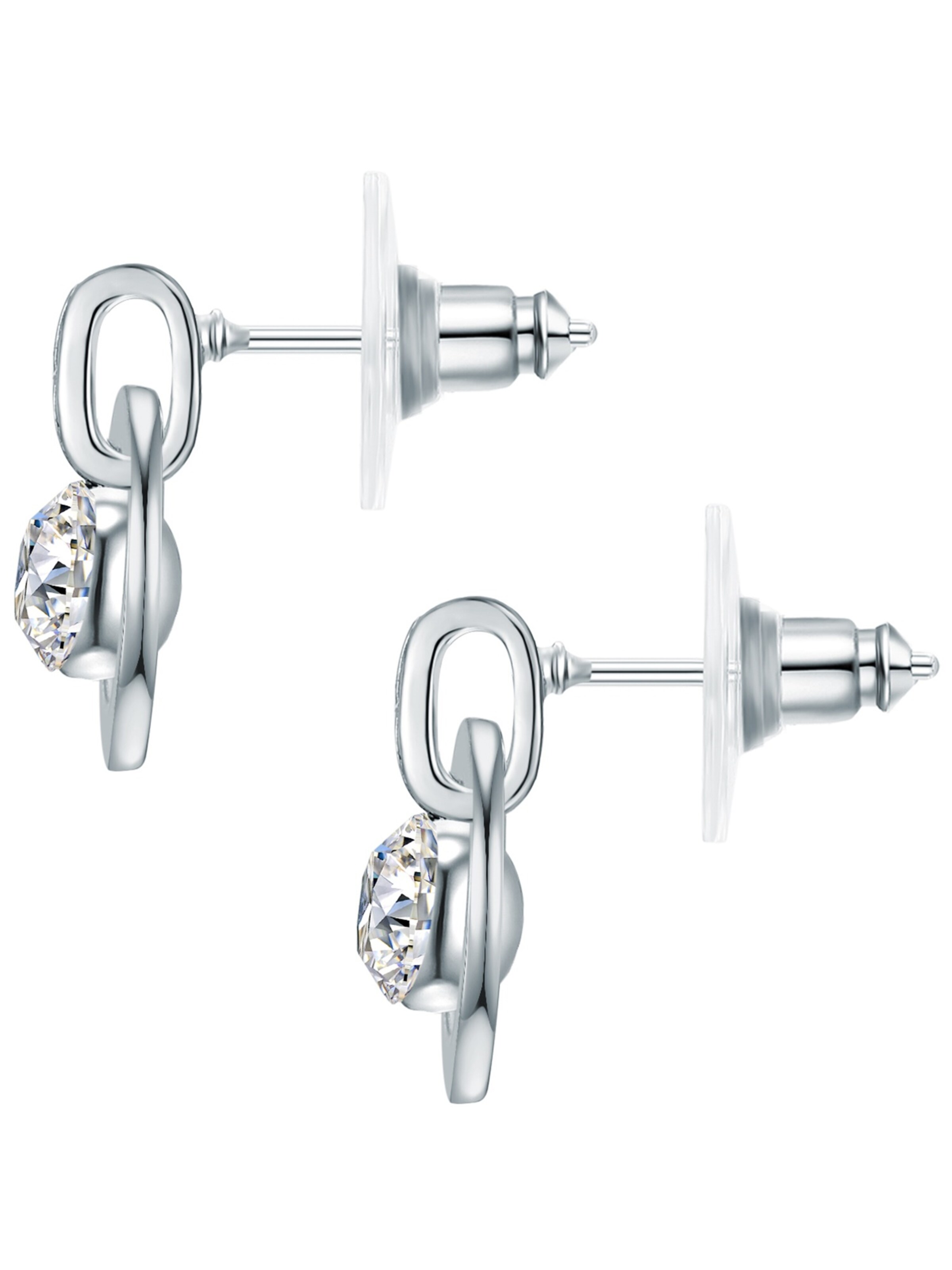 Lulu & Jane Oorbellen in Zilver