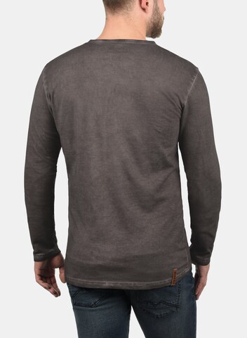 !Solid Shirt 'Timur' in Brown
