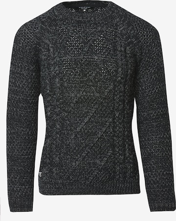 KOROSHI Pullover in Schwarz: predná strana