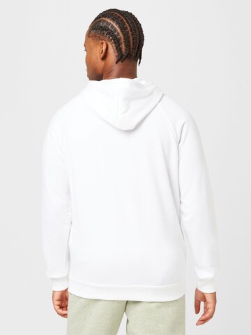 UNDER ARMOUR Athletic Sweatshirt in White