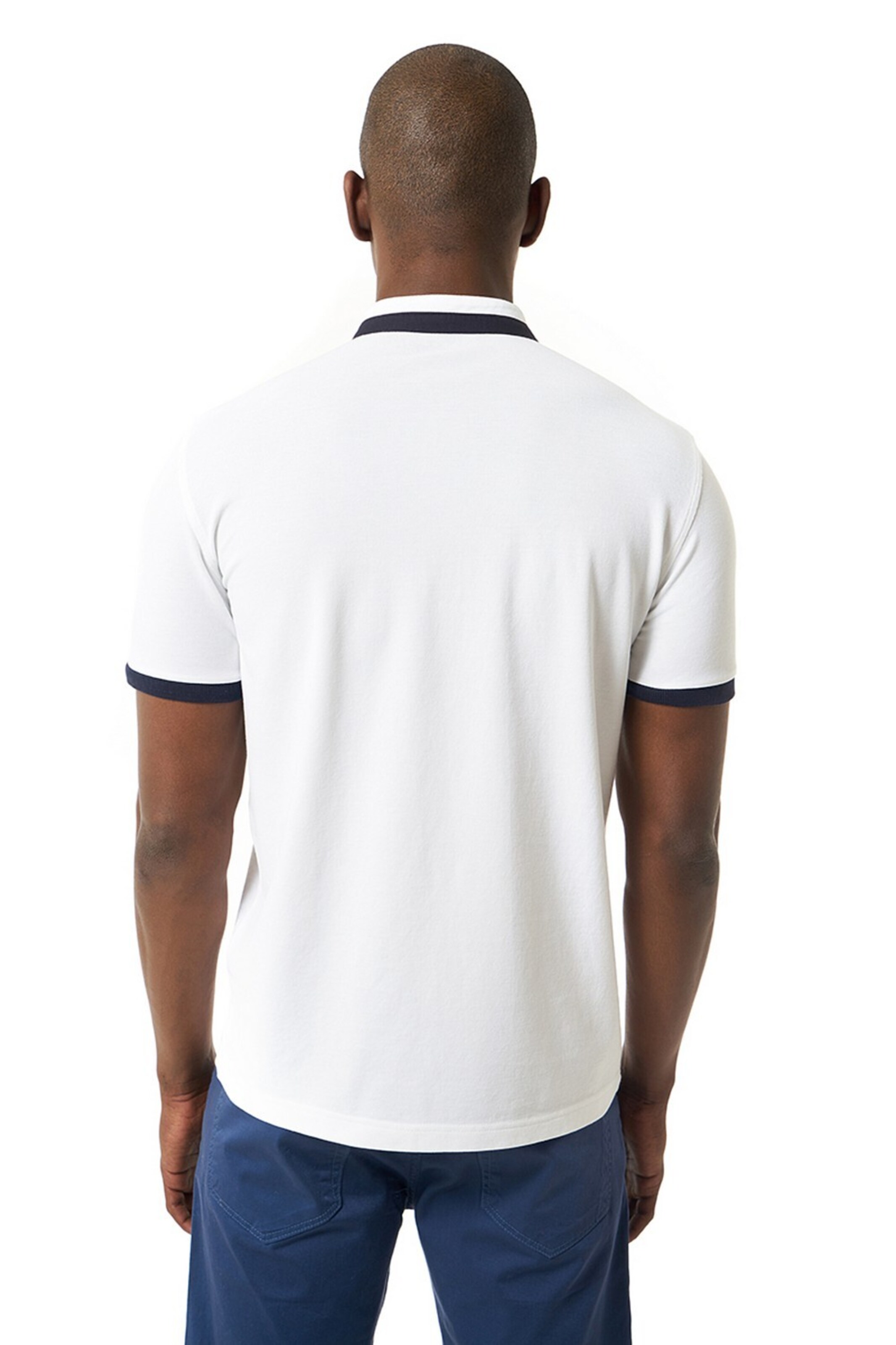 balta Jimmy Sanders Marškinėliai