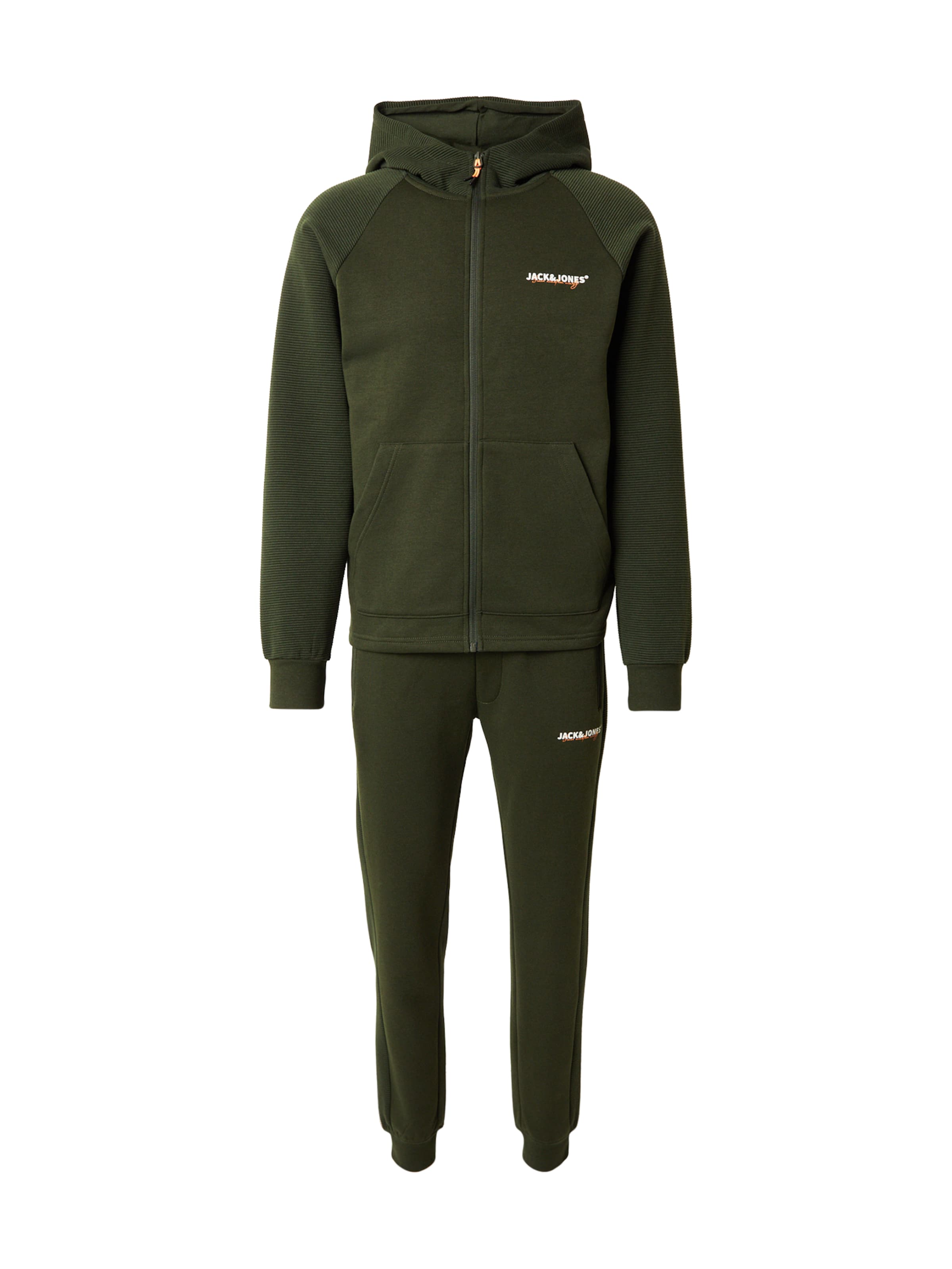 žalia JACK & JONES Treningas 'JPSTGORDON THATCHER': priekis