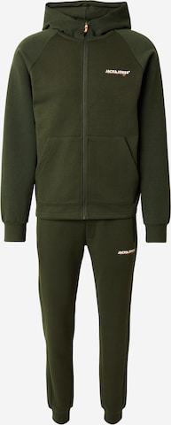 Trening 'JPSTGORDON THATCHER' de la JACK & JONES pe verde: față