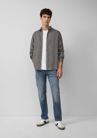 s.Oliver Regular Fit Hemd in Grau
