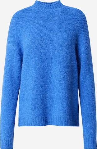 Pull-over 'SRStinne' Soft Rebels en bleu : devant