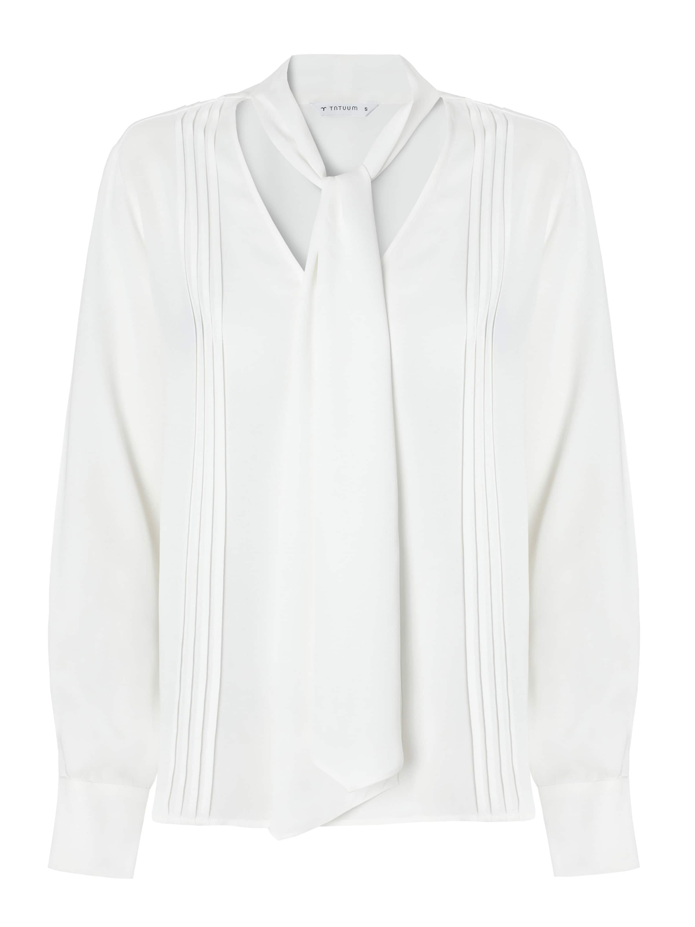 TATUUM Блузка 'ARDEA' в Белый: спереди