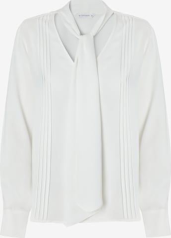 TATUUM Pusero 'ARDEA' värissä valkoinen: etupuoli