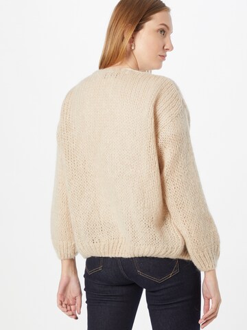 Sublevel Strickjacke 'Dob' in Beige