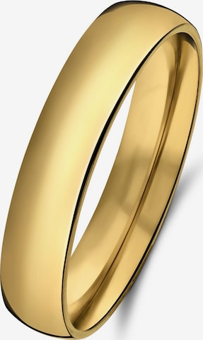 Lucardi Ring in Goud: voorkant