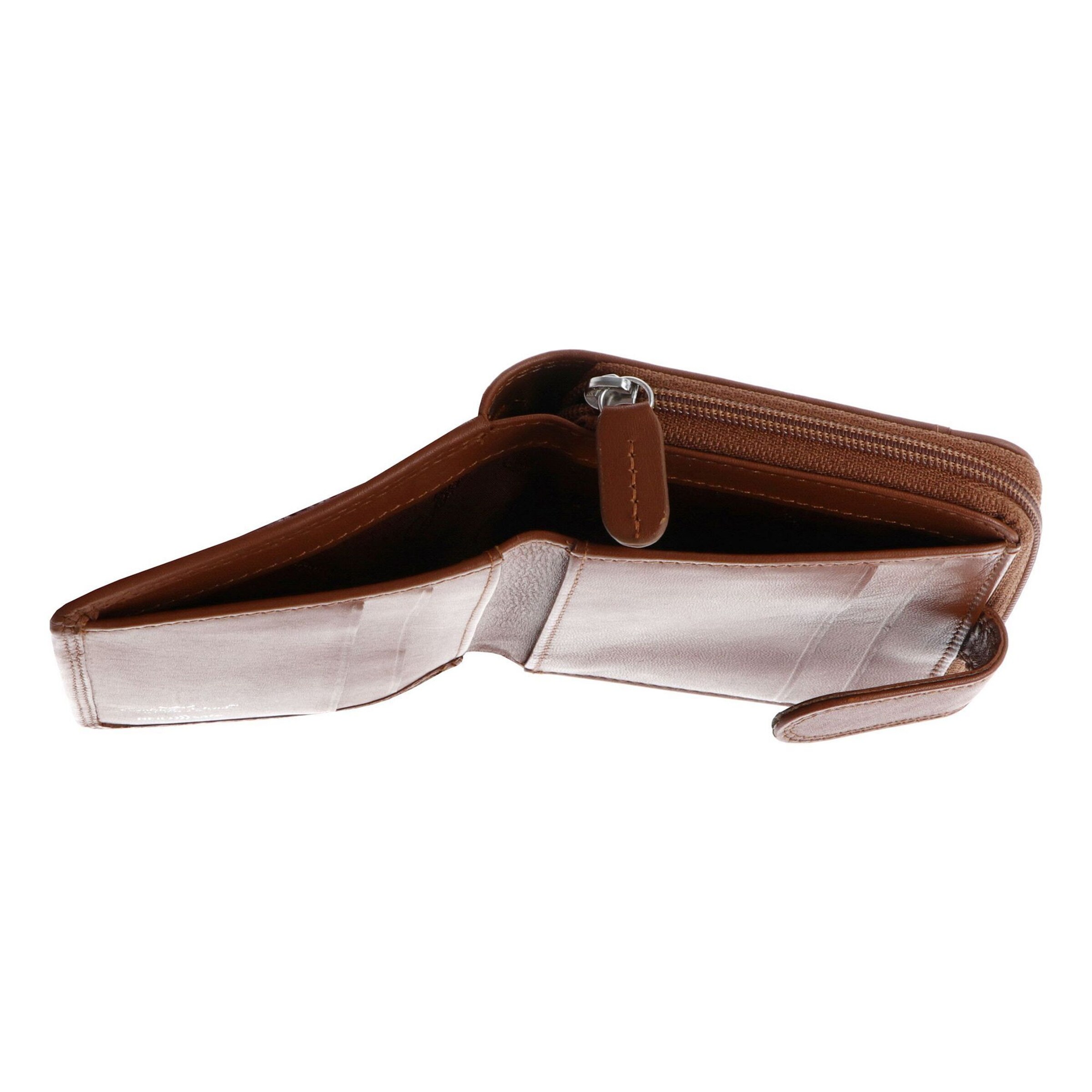 Porte-monnaies 'Polo' GOLDEN HEAD en marron
