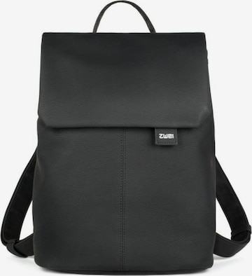 ZWEI Rucksack 'Mademoiselle' in Schwarz: predná strana