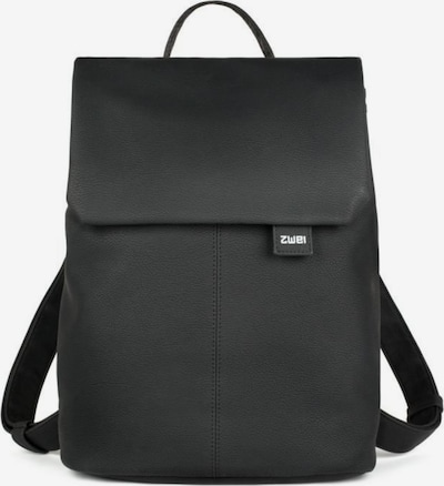 ZWEI Rucksack 'Mademoiselle' in schwarz, Produktansicht