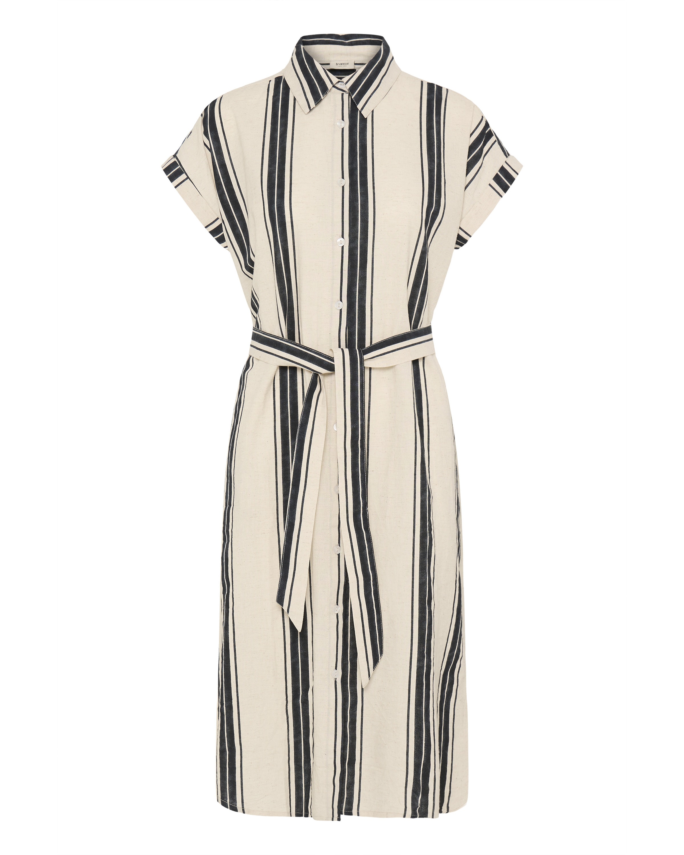 Fransa Shirt dress 'Maddie' in Blue: front