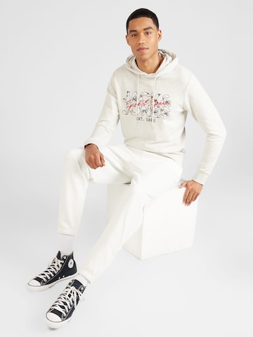 Sweat-shirt 'CHILL' JACK & JONES en blanc