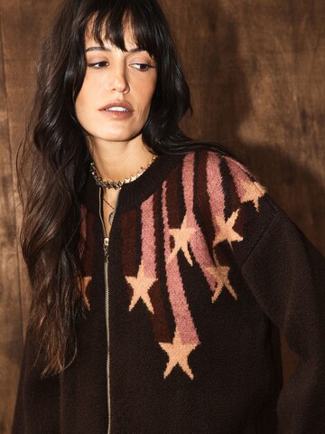 Rockett St George Strickjacke in Braun